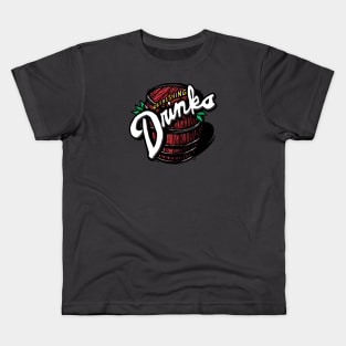 Drinks (Barq's Parody) Kids T-Shirt